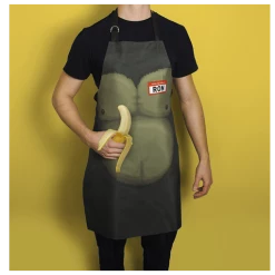 The Unusual Gift Company Foodies Ape-Ron