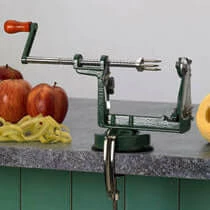 The Unusual Gift Company Apple Peeler, Corer And Slicer
