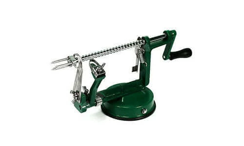 The Unusual Gift Company Apple Peeler, Corer And Slicer