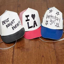 The Unusual Gift Company Awesome Party Hats