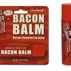 The Unusual Gift Company Bacon Lip Balm Foodies