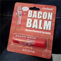 The Unusual Gift Company Bacon Lip Balm Foodies