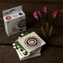 The Unusual Gift Company Bar Games Beer Mats