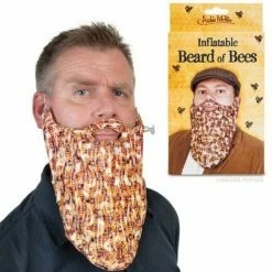 The Unusual Gift Company Beard Of Bees Eco Warriers