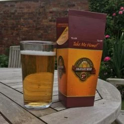 The Unusual Gift Company Take Home Beer Carton