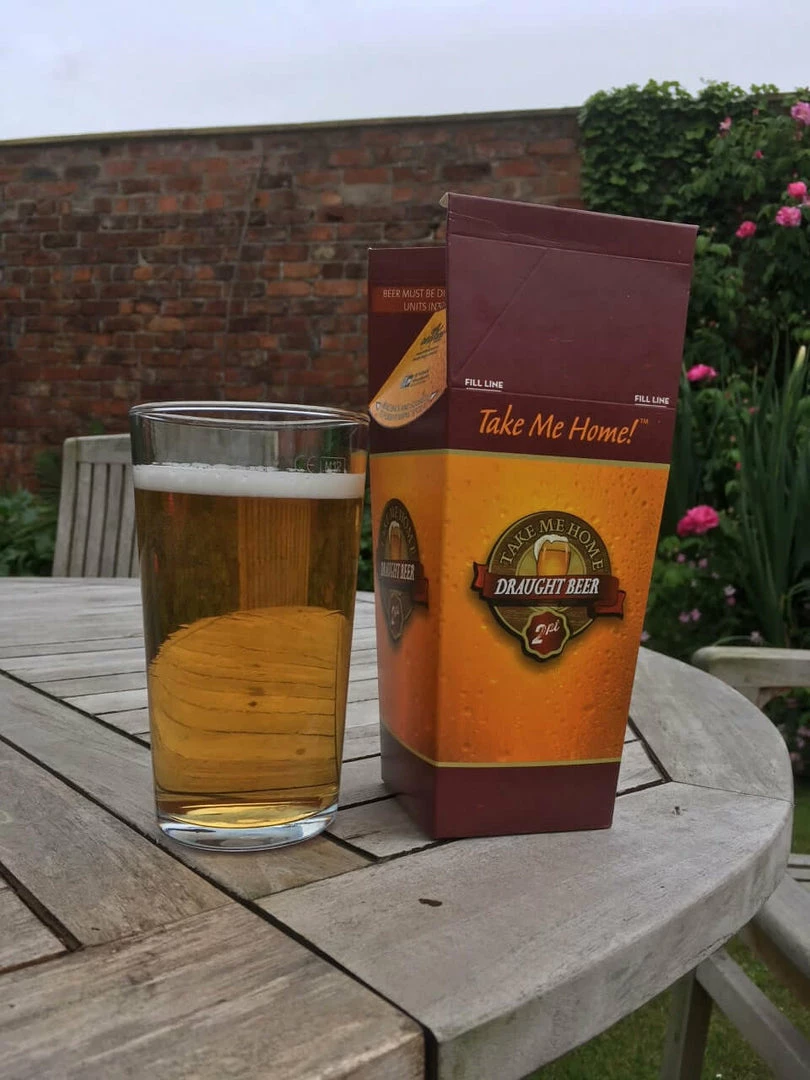 The Unusual Gift Company Take Home Beer Carton