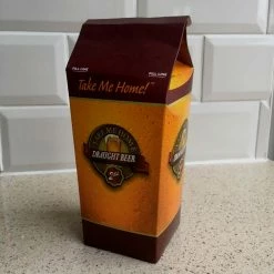 The Unusual Gift Company Take Home Beer Carton
