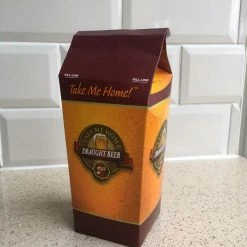 The Unusual Gift Company Take Home Beer Carton