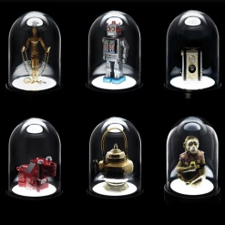 The Unusual Gift Company Home & Lifestyle Bell Jar Lamp