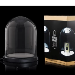The Unusual Gift Company Home & Lifestyle Bell Jar Lamp