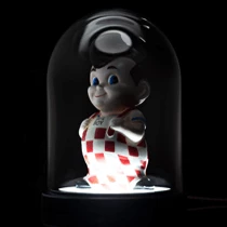 The Unusual Gift Company Home & Lifestyle Bell Jar Lamp