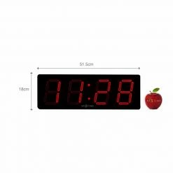 The Unusual Gift Company Weird Clocks Big D Digital Clock