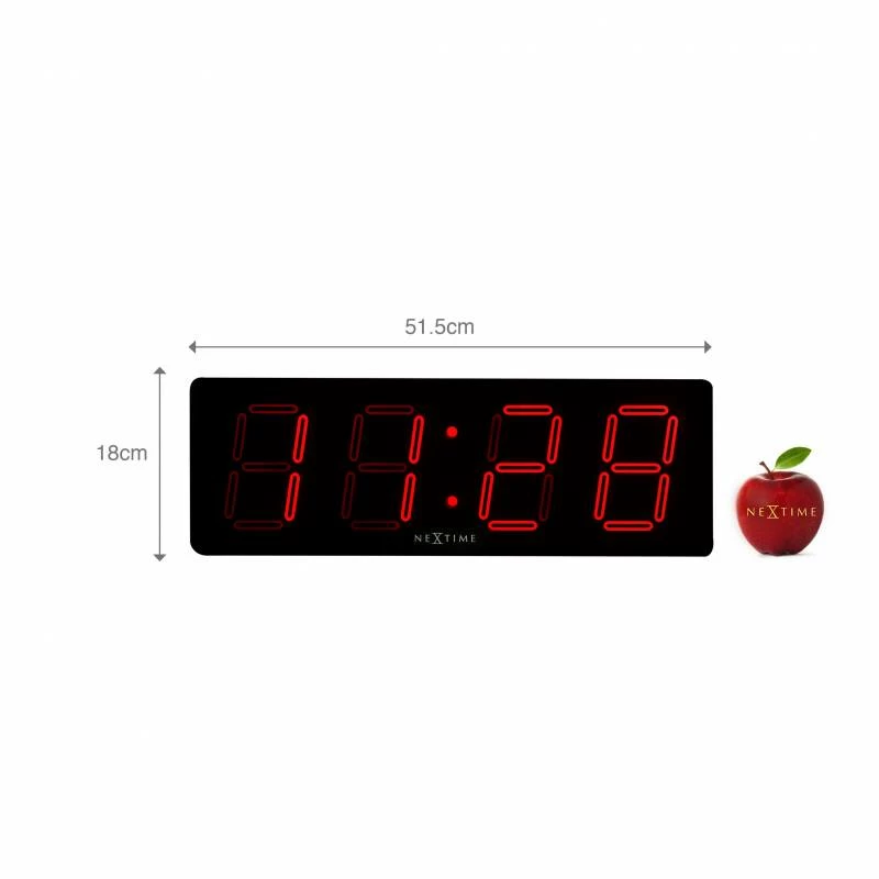 The Unusual Gift Company Weird Clocks Big D Digital Clock