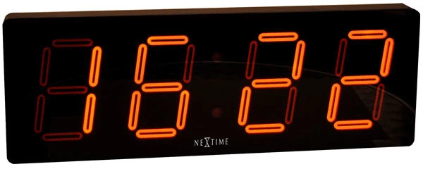 The Unusual Gift Company Weird Clocks Big D Digital Clock