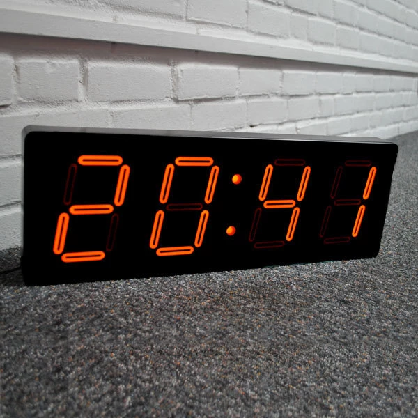 The Unusual Gift Company Weird Clocks Big D Digital Clock