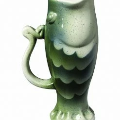 The Unusual Gift Company Coffee & Tea Lovers Big Mouth Bass Mug