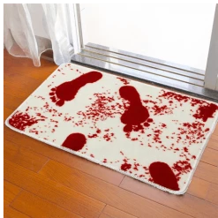 The Unusual Gift Company Blood Bath - Bath Mat