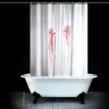 The Unusual Gift Company Blood Bath Shower Curtain