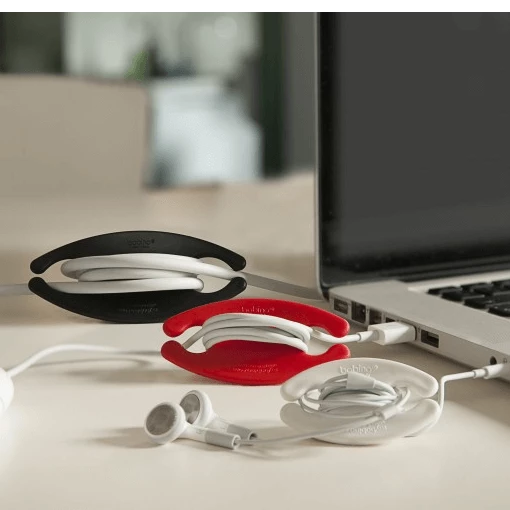 The Unusual Gift Company Bobino Cable Organiser Co-Workers