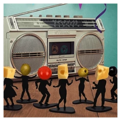 The Unusual Gift Company Foodies Boogie Bites Party Picks