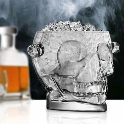 The Unusual Gift Company Doctors And Nurses Brain Freeze Skull Ice Bucket
