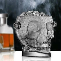 The Unusual Gift Company Doctors And Nurses Brain Freeze Skull Ice Bucket