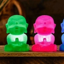 The Unusual Gift Company Buddha Light