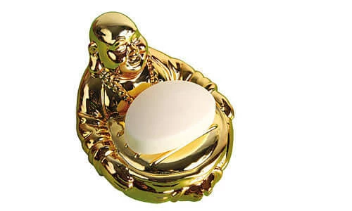 The Unusual Gift Company Buddha Soap Dish