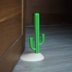 The Unusual Gift Company Cactus Doorstop Home & Lifestyle
