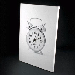 Sumo Canvas Alarm Clock