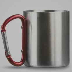 The Unusual Gift Company Coffee & Tea Lovers Carabiner Mug