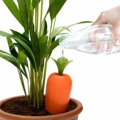 The Unusual Gift Company Care It Self Watering Carrot Eco Warriers