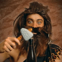 The Unusual Gift Company Caveman Bottle Opener