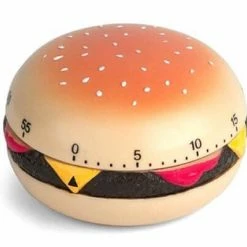 The Unusual Gift Company Cheeseburger Kitchen Timer