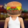 The Unusual Gift Company Cheeseburger Head Mask