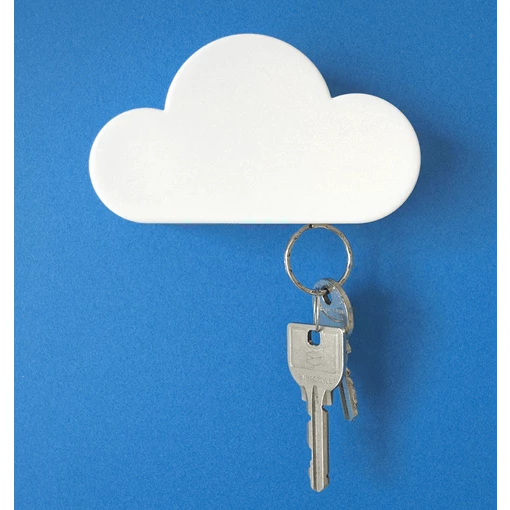 The Unusual Gift Company Cloud Keyholder Home & Lifestyle
