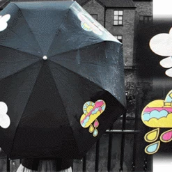 The Unusual Gift Company Colour Changing Umbrella