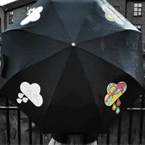 The Unusual Gift Company Colour Changing Umbrella