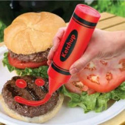 The Unusual Gift Company Condiment Crayons