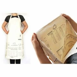 The Unusual Gift Company Foodies Cooking Guide Apron