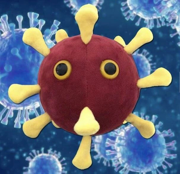 The Unusual Gift Company COVID-19 Plush