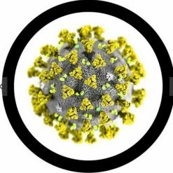 The Unusual Gift Company COVID-19 Plush