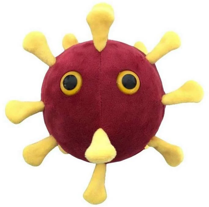 The Unusual Gift Company COVID-19 Plush