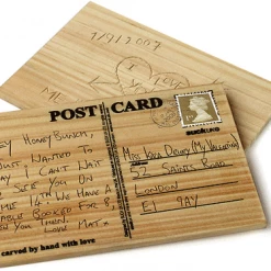 The Unusual Gift Company Carve Your Own Card Artists