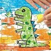 The Unusual Gift Company Create Your Own Crayon Puzzle