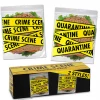 The Unusual Gift Company Crime Scene Sandwich Bags Police Officers