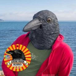The Unusual Gift Company Crow Mask Novelty Gifts