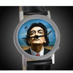 The Unusual Gift Company Artists Dali Watch