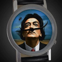 The Unusual Gift Company Artists Dali Watch