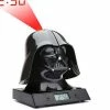 The Unusual Gift Company Darth Vader Projection Alarm Clock Geeks